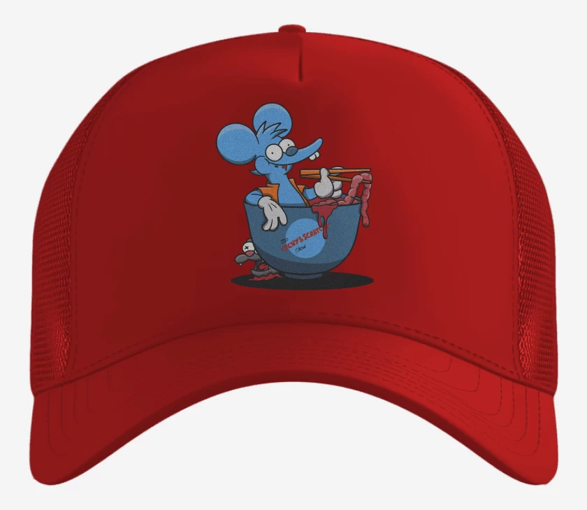 Gorro Itchy And Scratchy Ramen