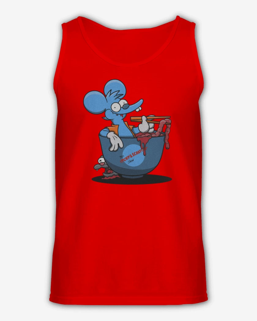 Sudadera Itchy And Scratchy Ramen