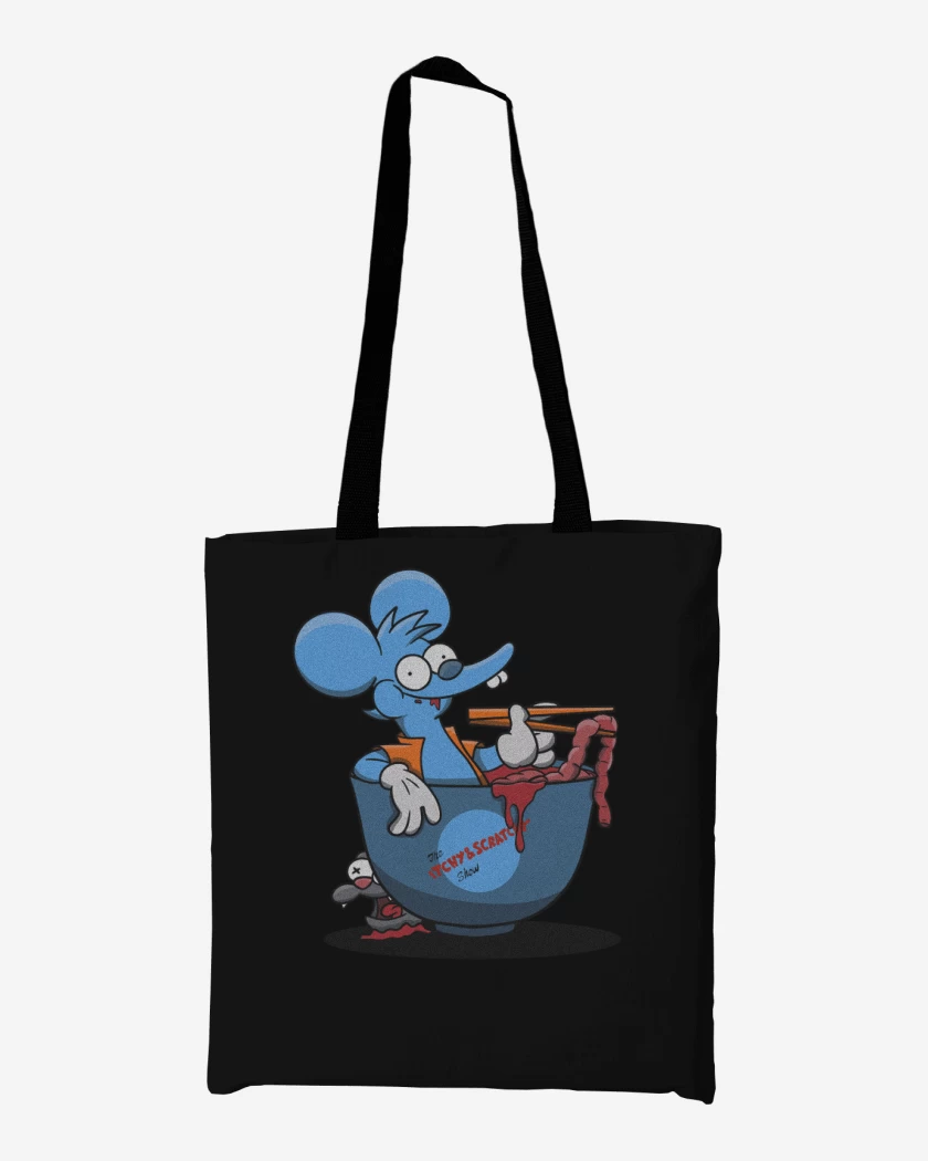 Totebag Itchy And Scratchy Ramen