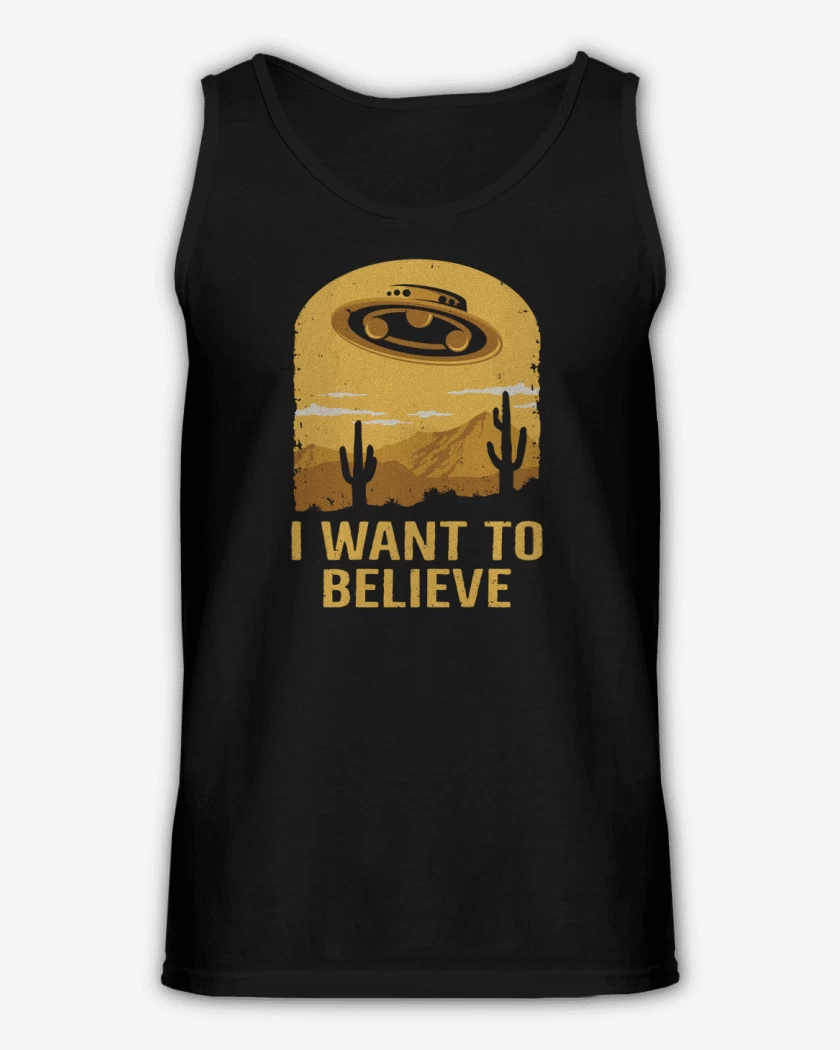Sudadera I want to believe UFO