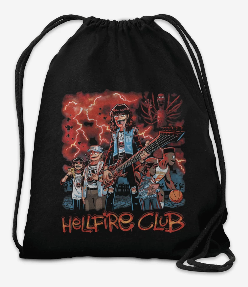 Mochila Gorillaz Fire Club