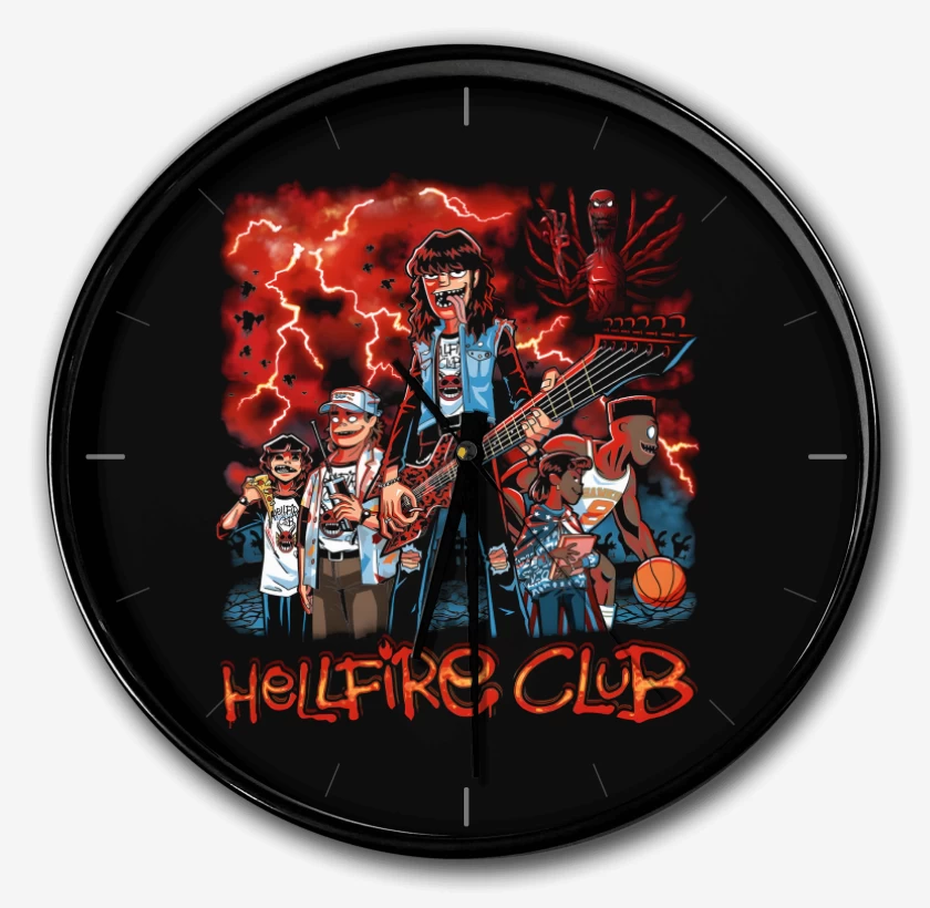 Reloj Gorillaz Fire Club