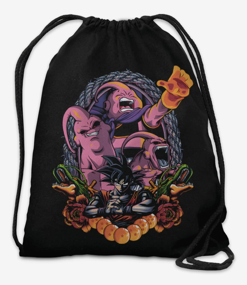Mochila Negro de Invasor de la Tierra