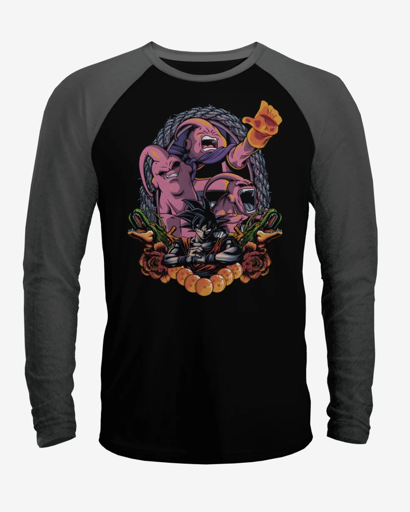 Polera Raglan Invasor de la Tierra