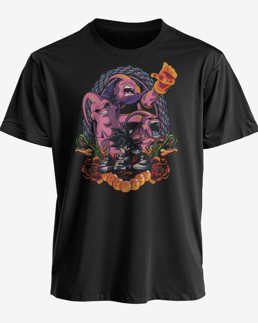 Polera premium Negro de Invasor de la Tierra