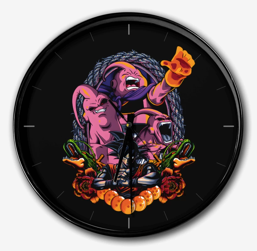 Reloj Negro de Invasor de la Tierra
