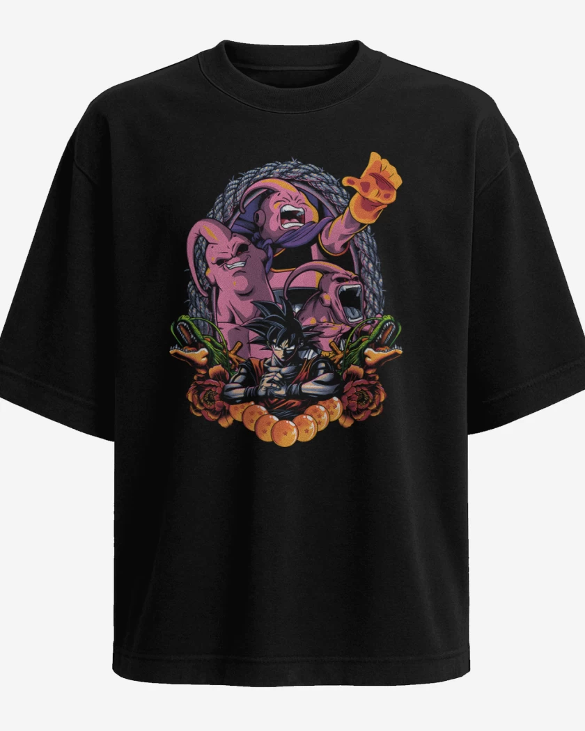 Polera Oversize Invasor de la Tierra