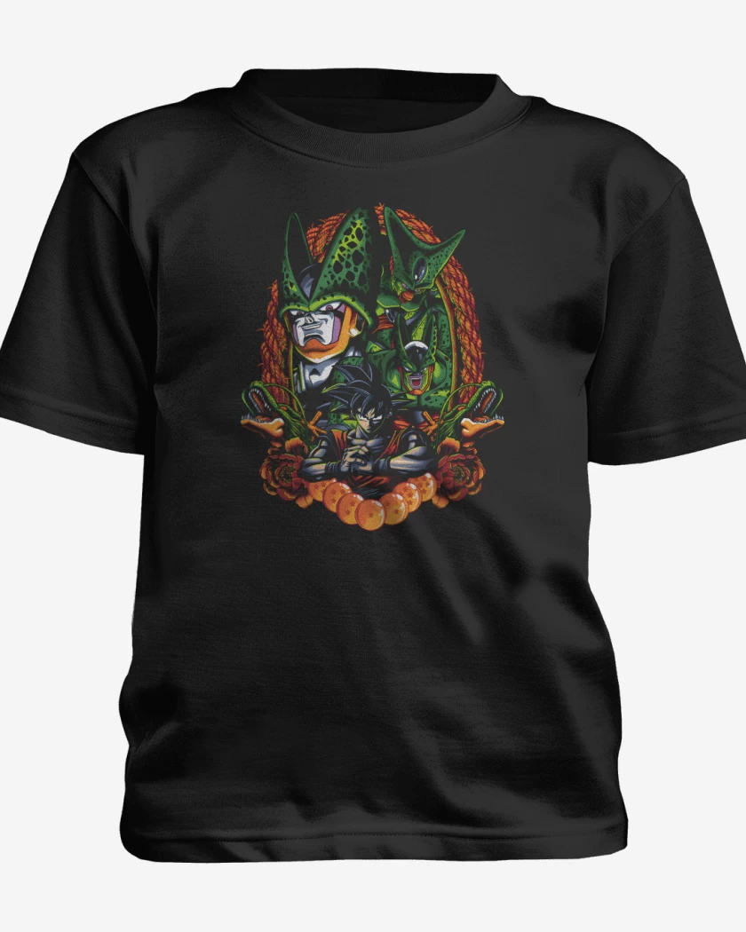 Polera de niño Célula del Futuro 