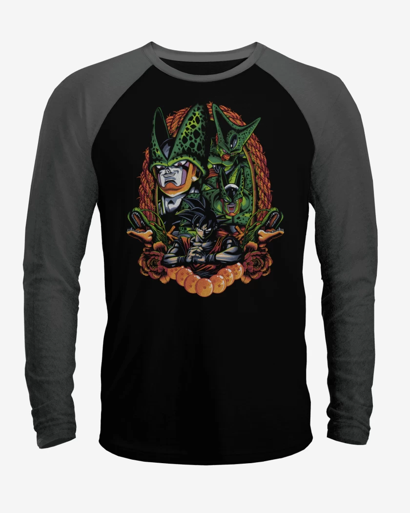 Polera Raglan Célula del Futuro 