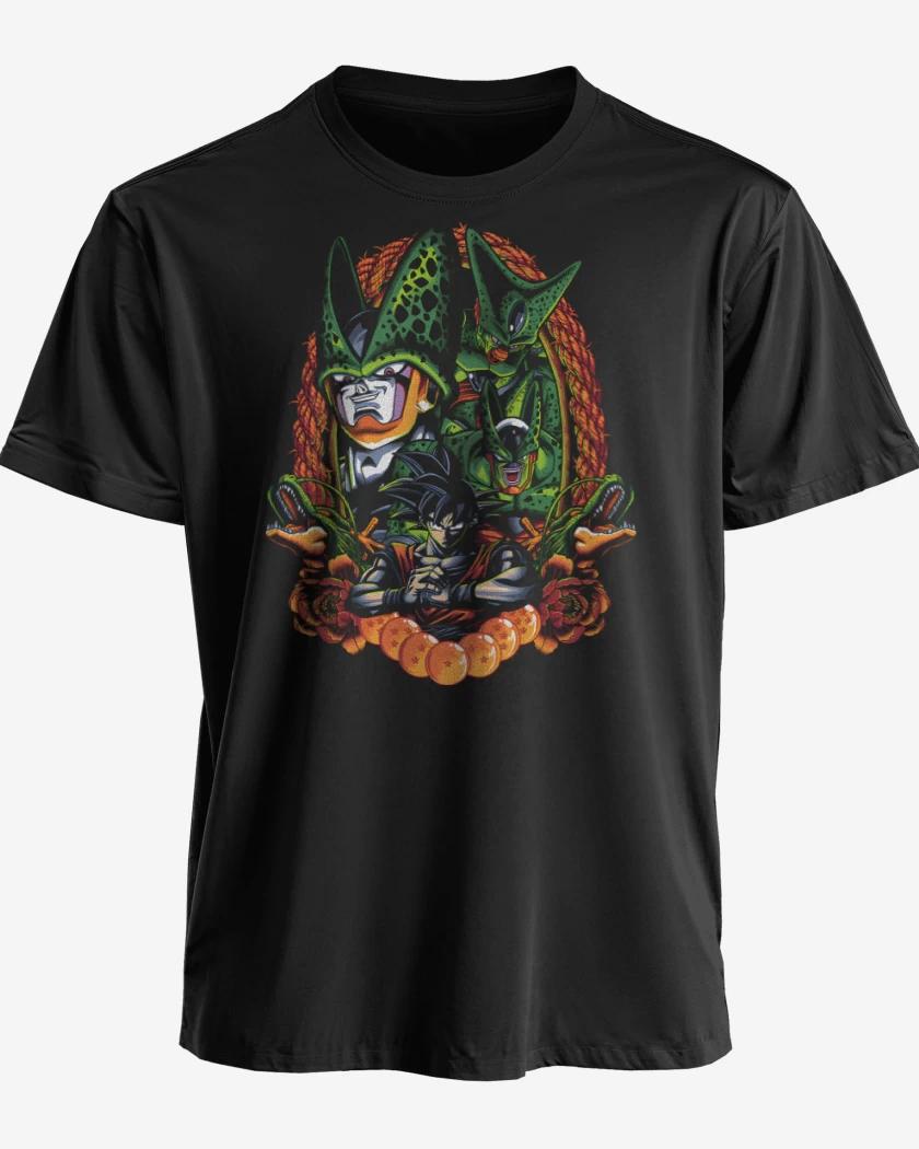 Polera premium Célula del Futuro 