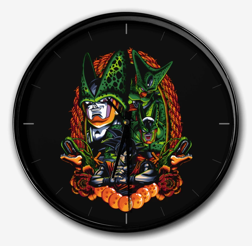 Reloj Célula del Futuro 