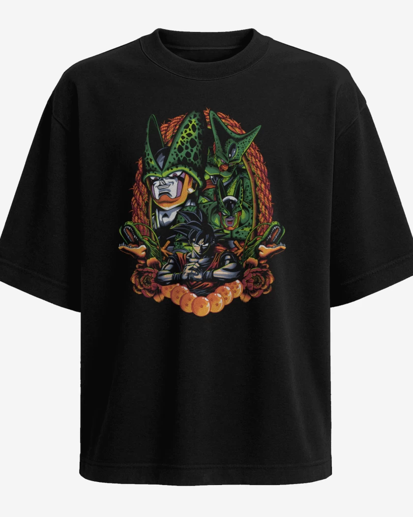 Polera Oversize Célula del Futuro 