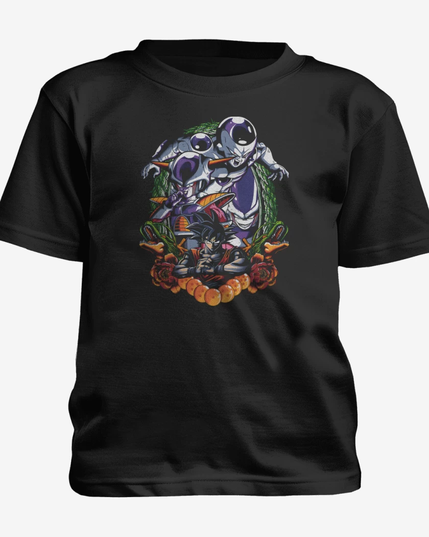 Polera de niño Negro de Destructor de Planetas