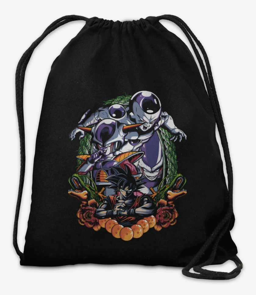 Mochila Negro de Destructor de Planetas