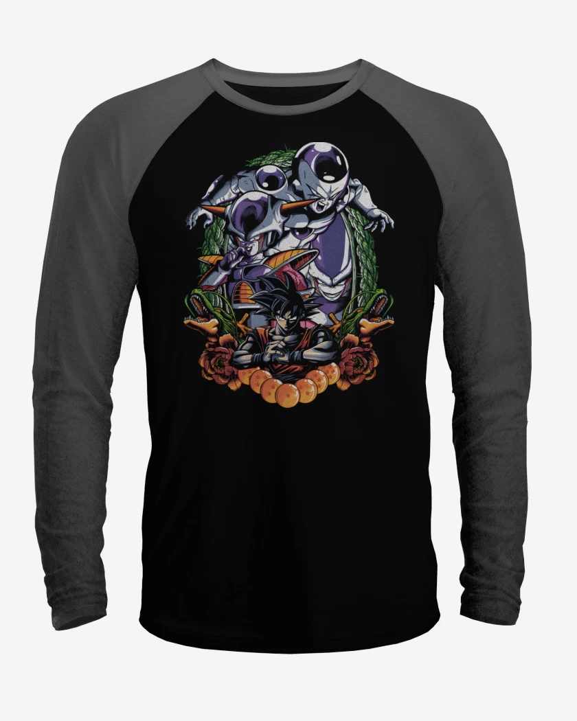 Polera Raglan Destructor de Planetas