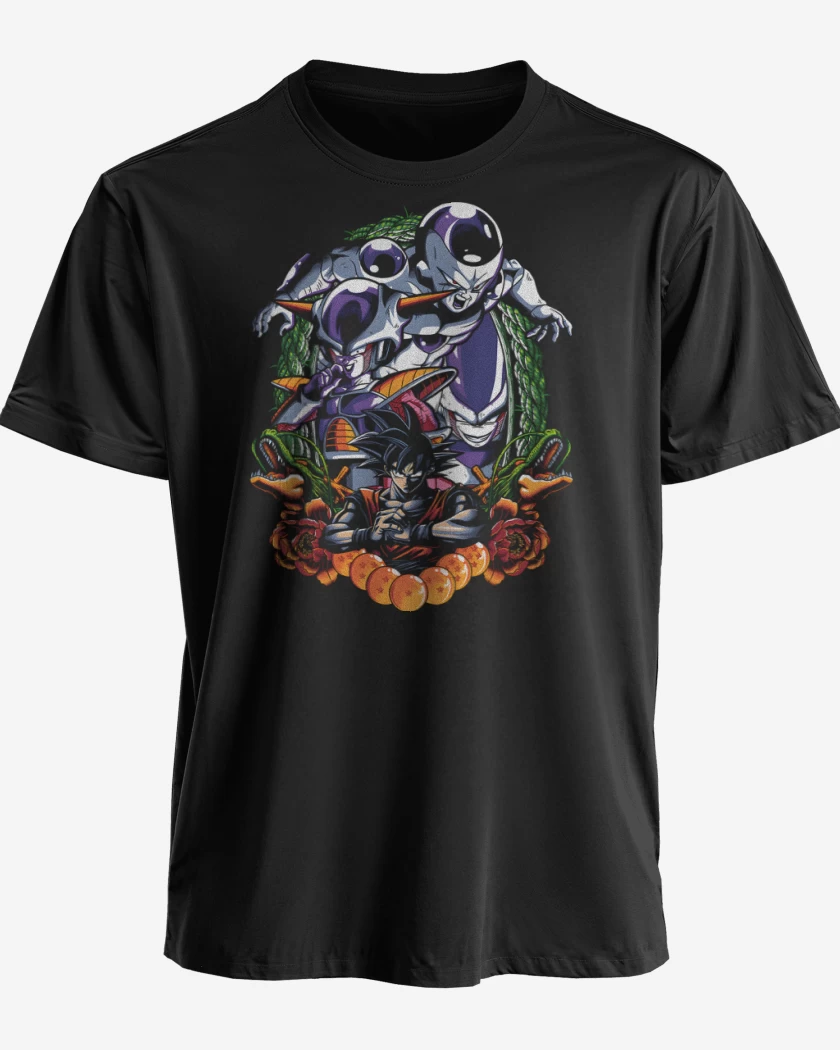 Polera premium Negro de Destructor de Planetas