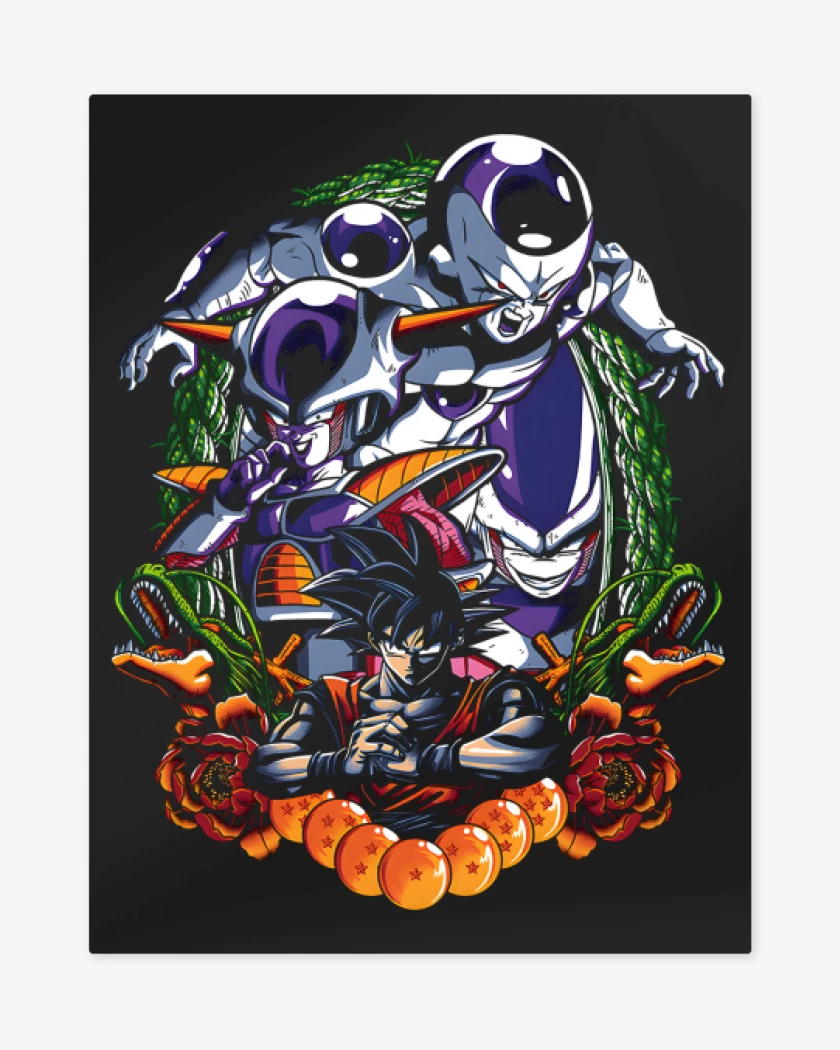 Print metalico Destructor de Planetas