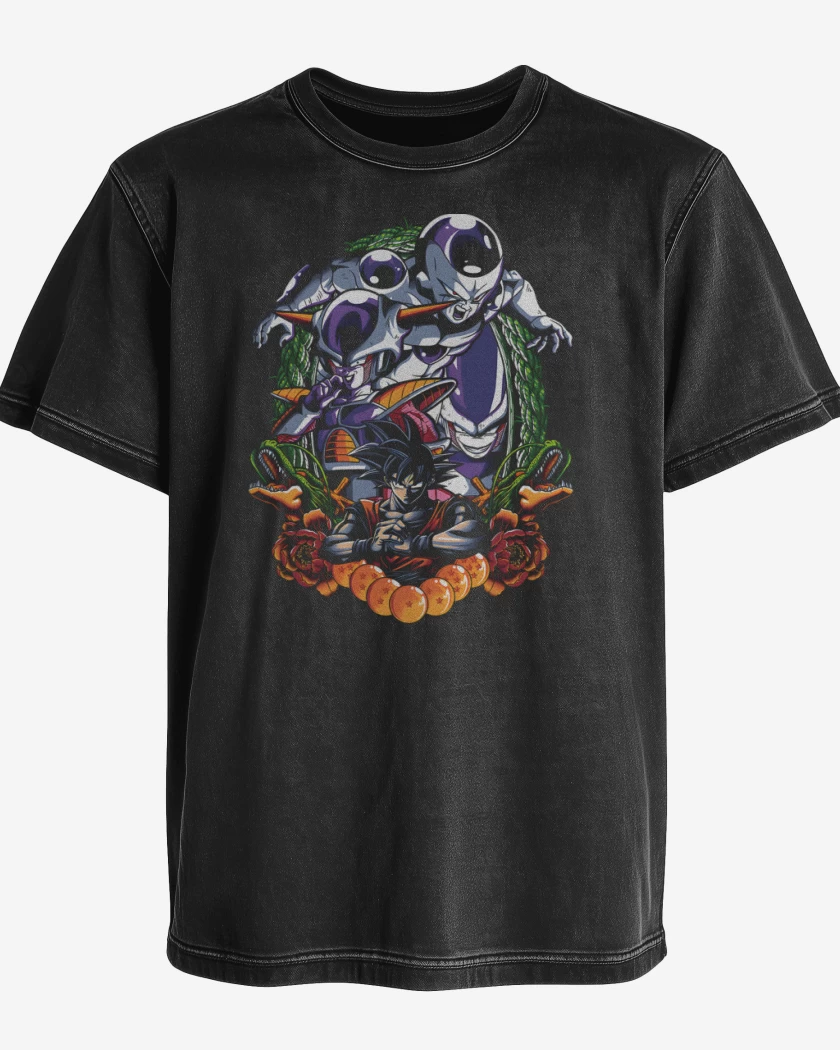 Polera desgastada Destructor de Planetas