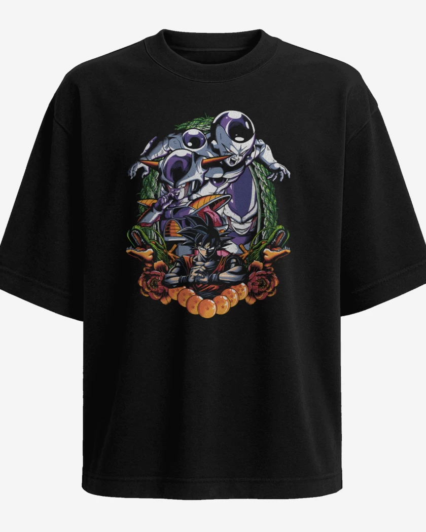 Polera Oversize Destructor de Planetas