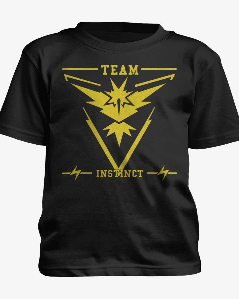 Polera de niño Negro de Team Instinct
