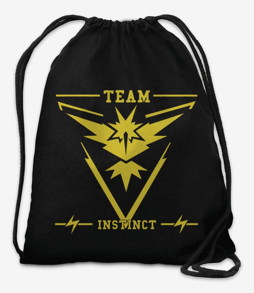 Mochila Negro de Team Instinct