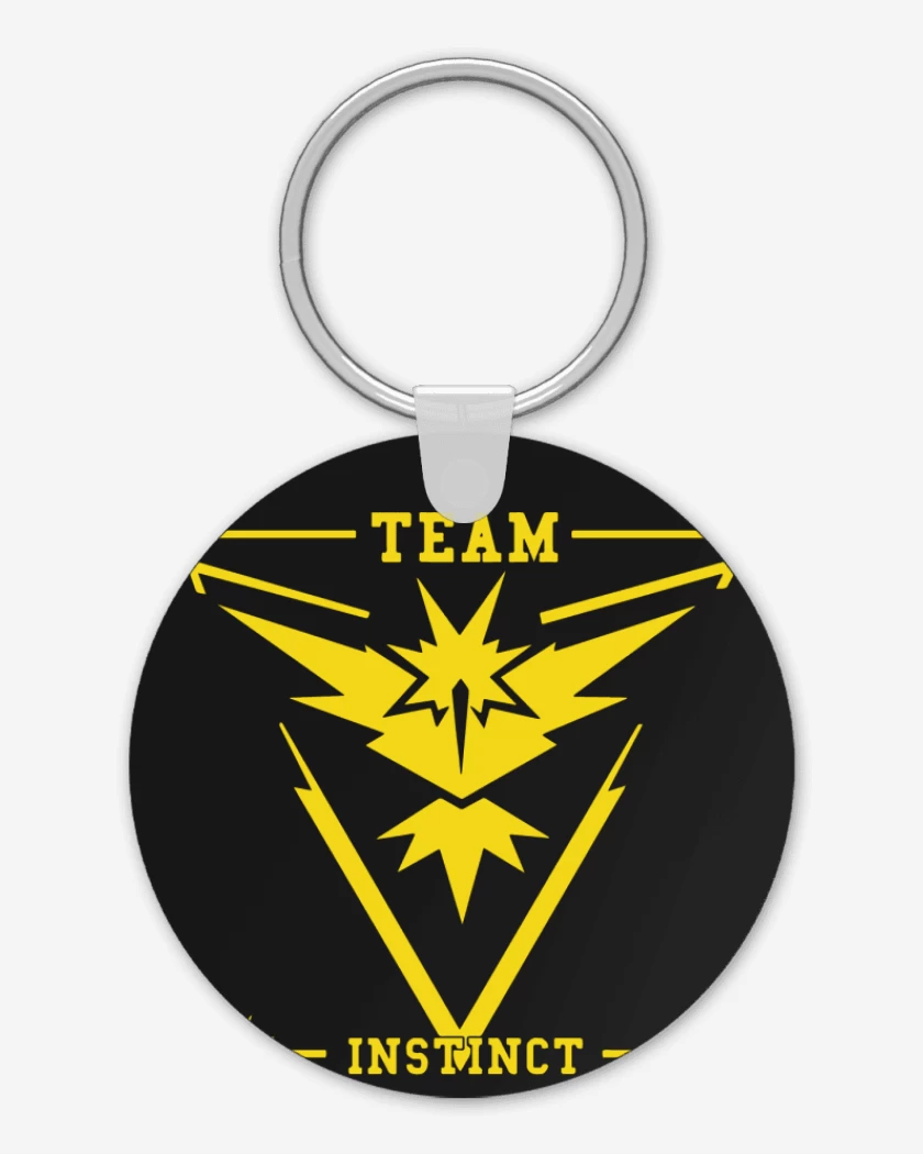 Llavero Negro de Team Instinct