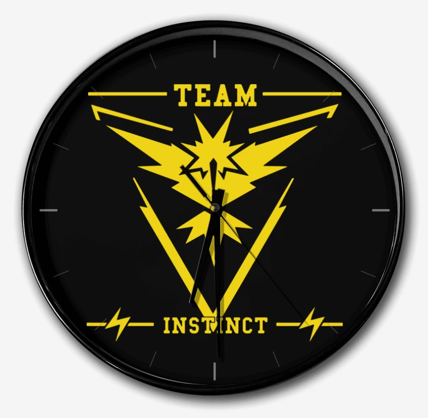 Reloj Negro de Team Instinct
