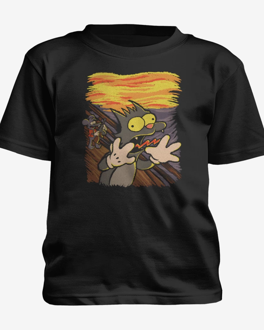Polera de niño Negro de El Gran Grito