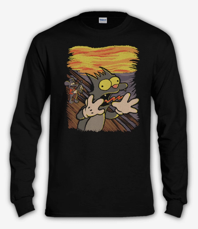 Polera manga larga Negro de El Gran Grito