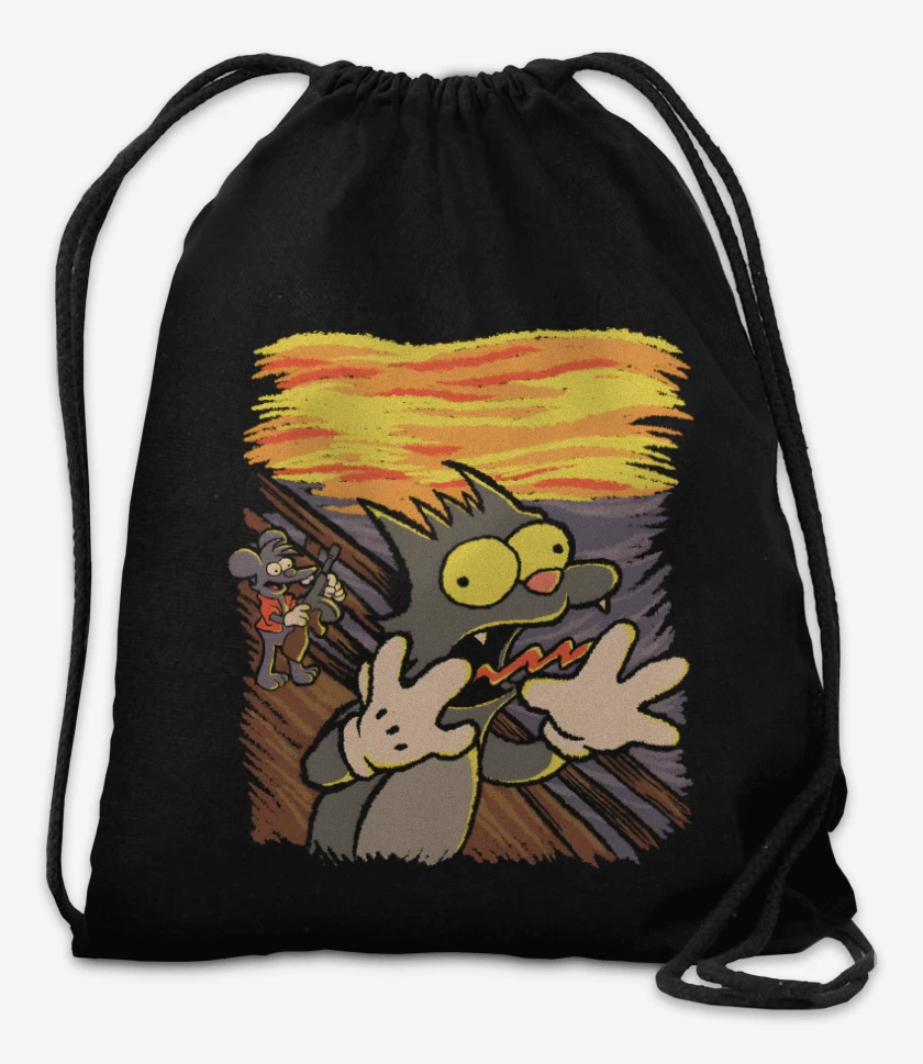 Mochila Negro de El Gran Grito