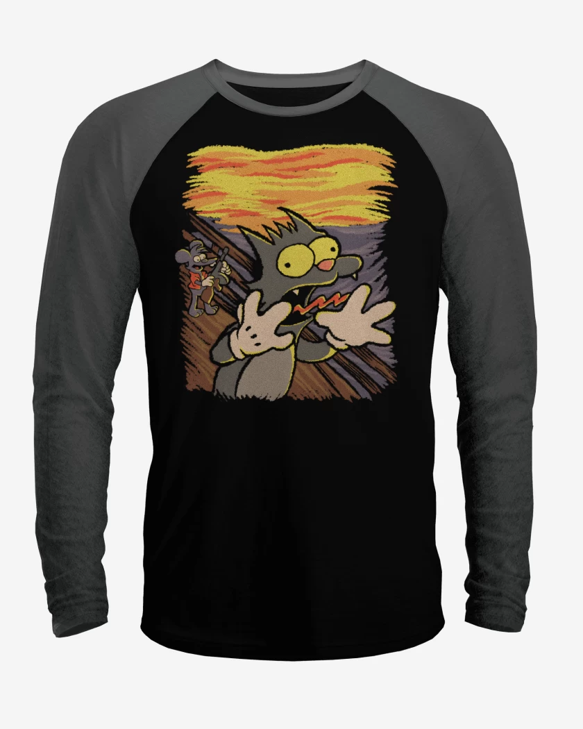 Polera Raglan El Gran Grito