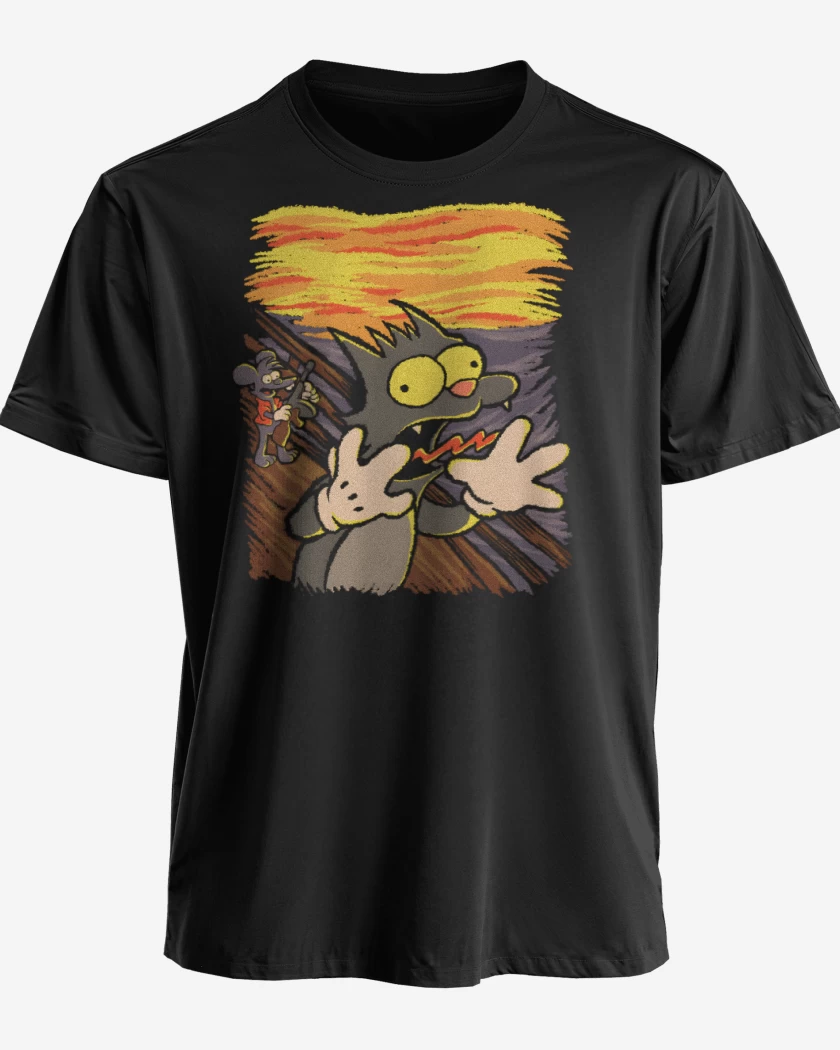 Polera premium Negro de El Gran Grito
