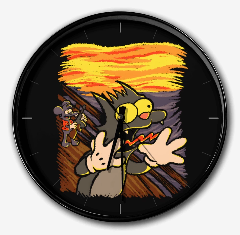 Reloj Negro de El Gran Grito