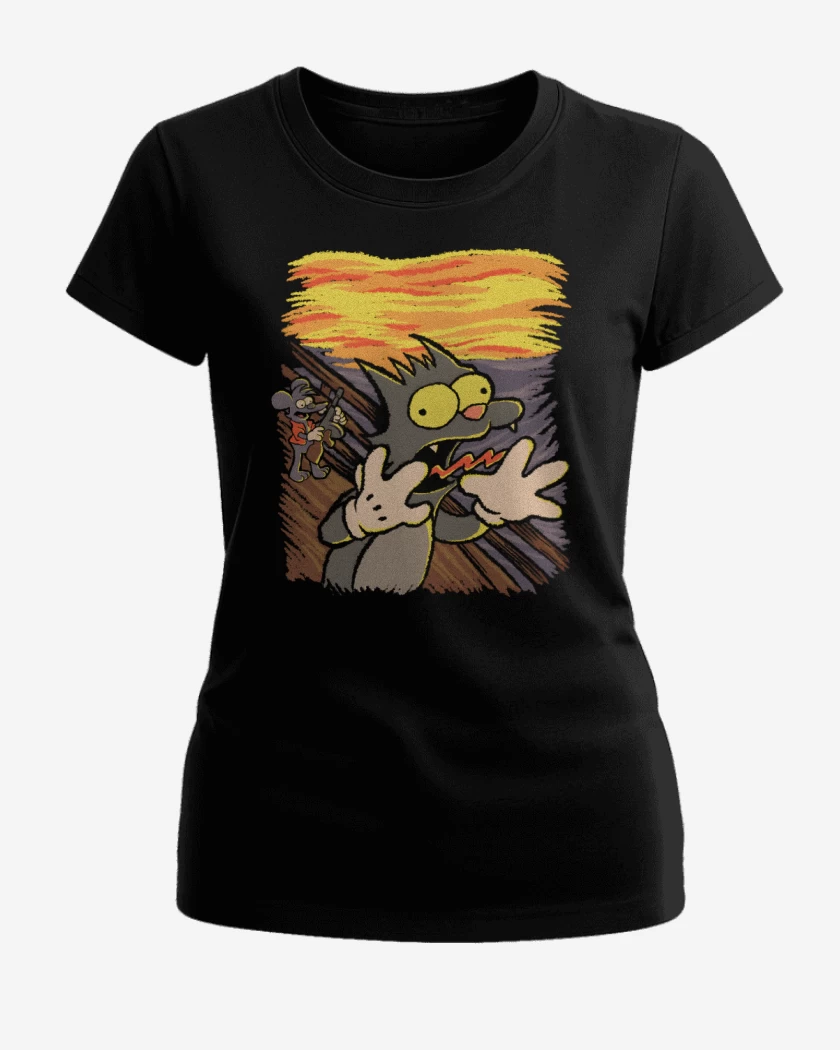 Polera de Mujer Negro de El Gran Grito