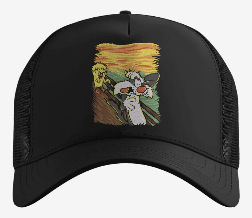 Gorro Me Pareció ver un Lindo Gatito
