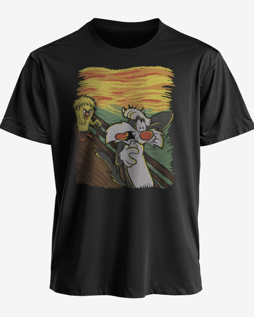 Polera Me Pareció ver un Lindo Gatito