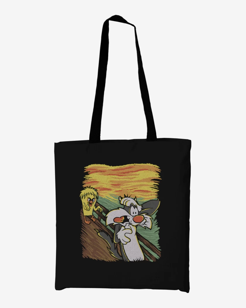 Totebag Me Pareció ver un Lindo Gatito