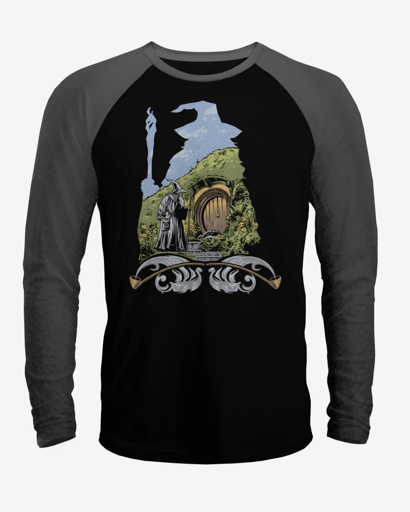Polera Raglan Visitando la Comarca