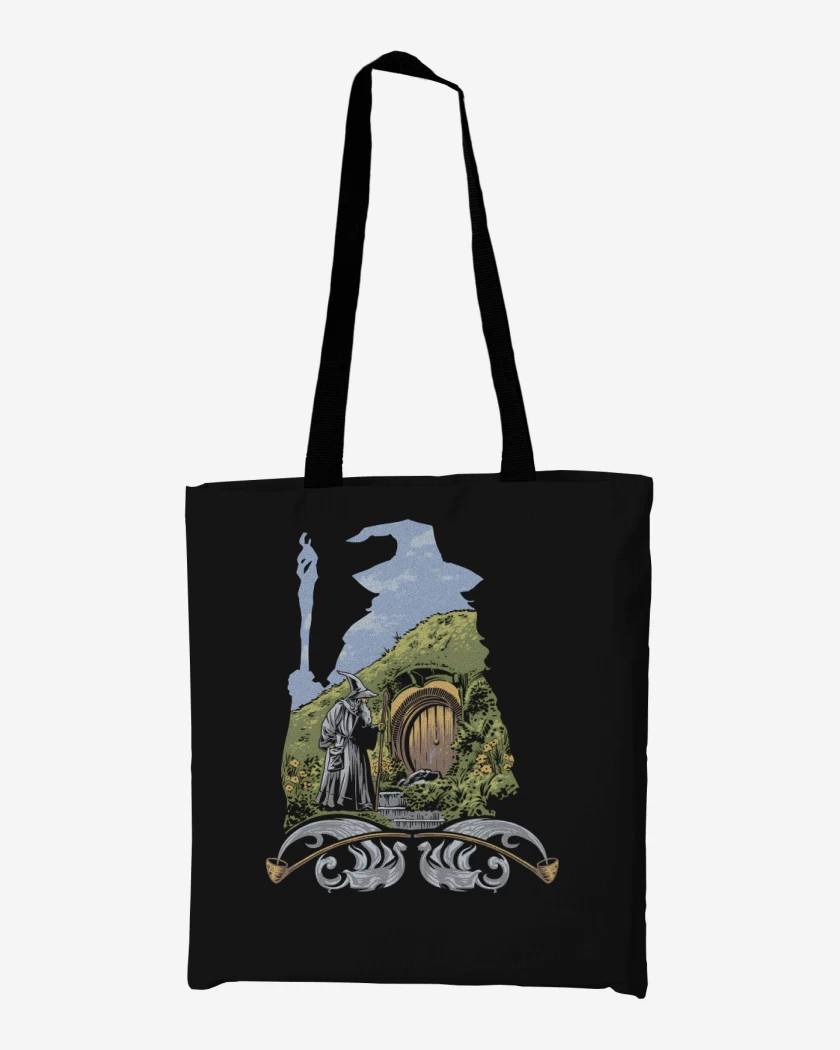 Totebag Visitando la Comarca