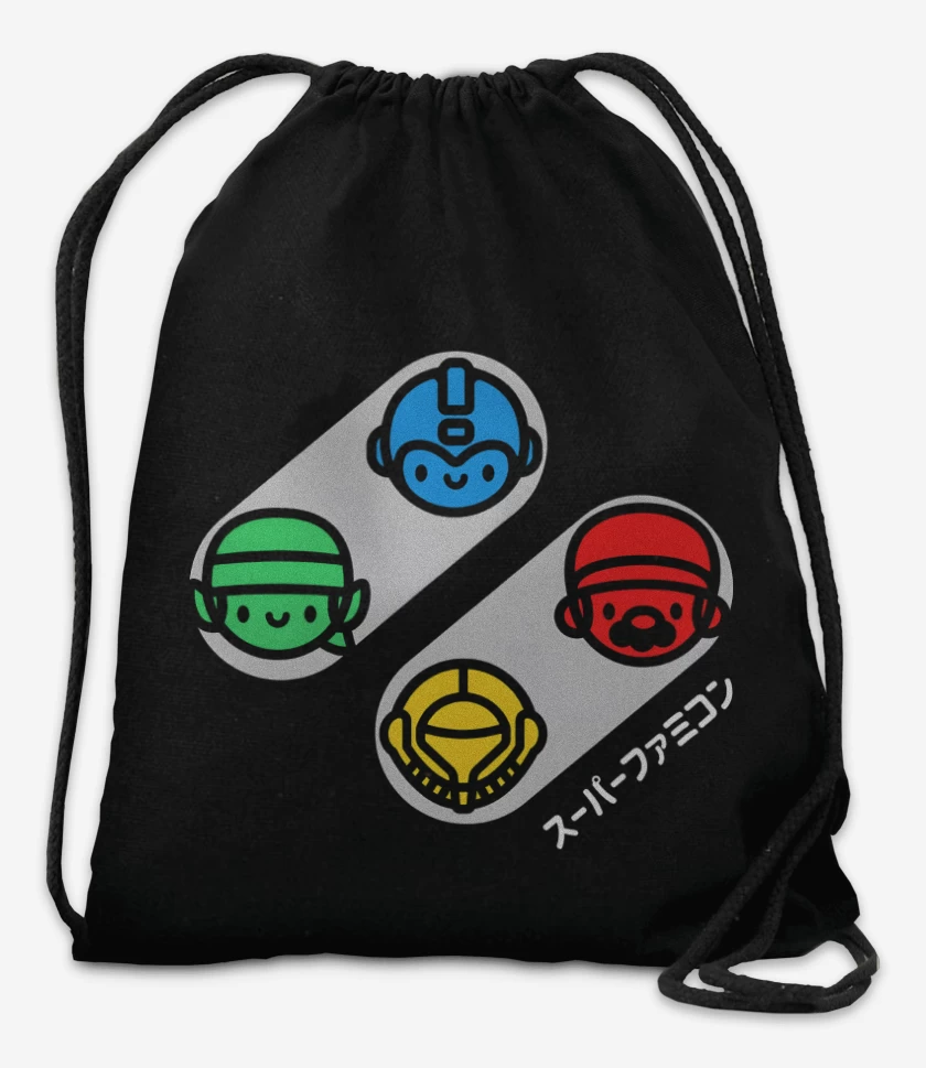 Mochila Botones Clásicos