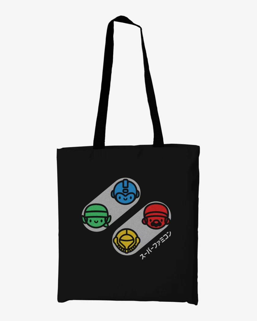 Totebag Botones Clásicos