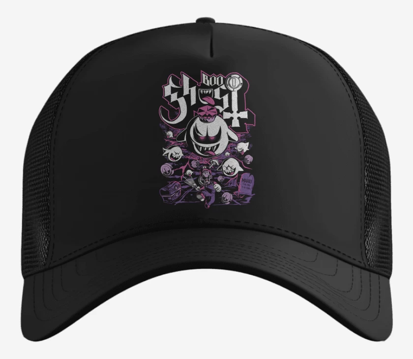 Gorro Boo Fantasma
