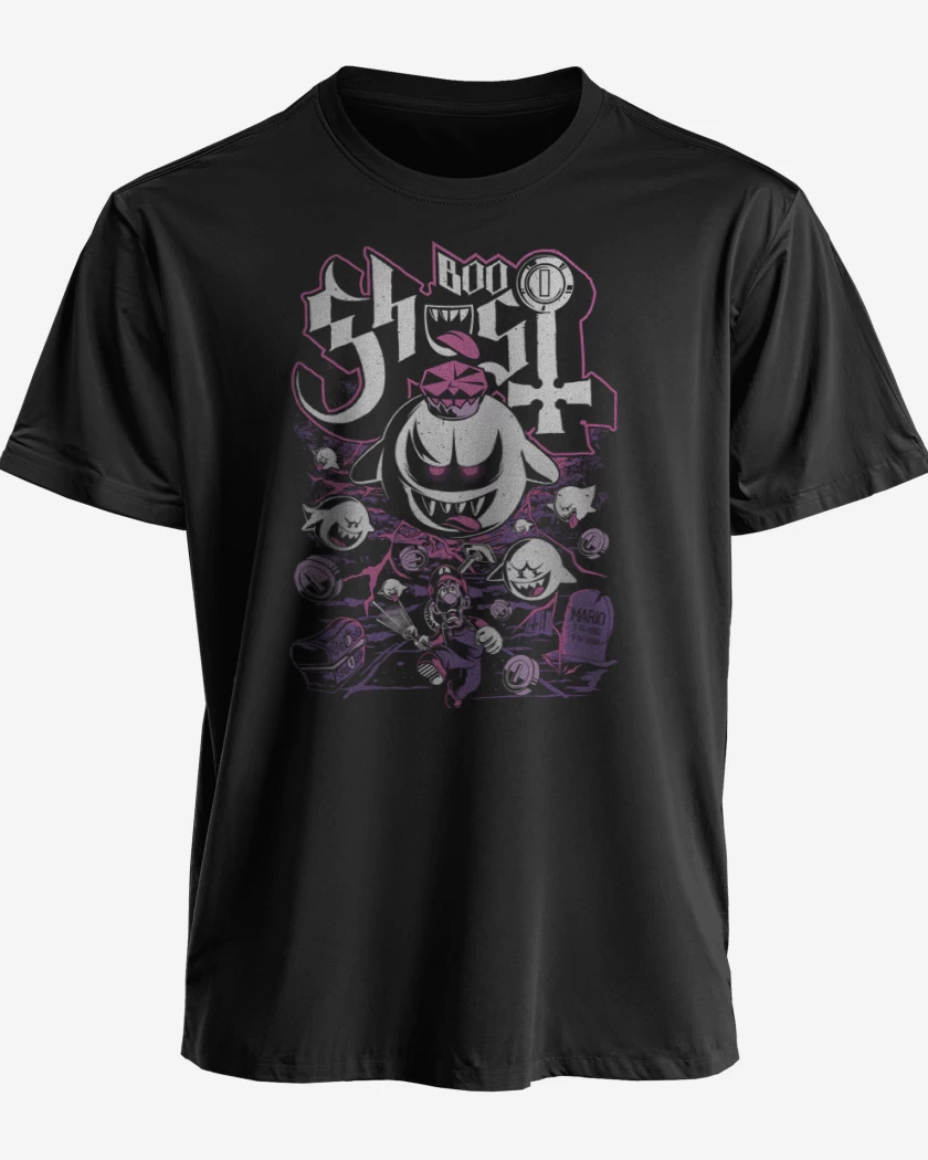 Polera Boo Fantasma