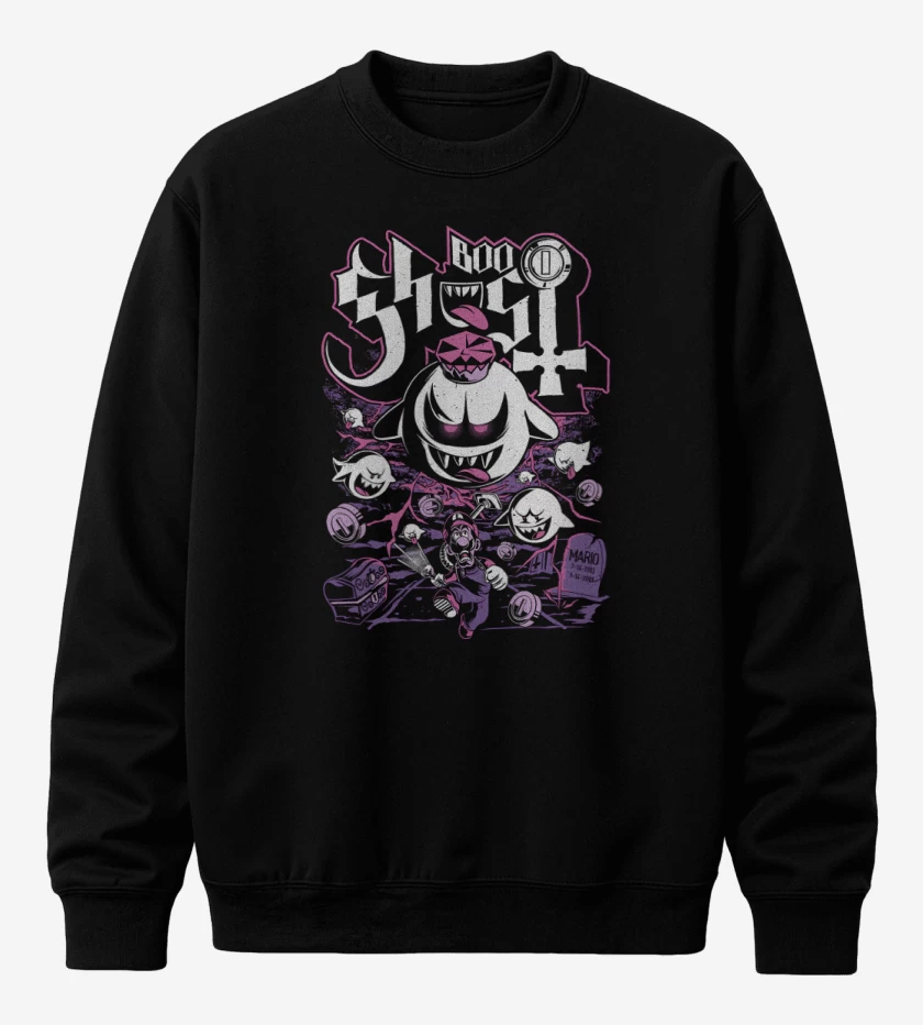 Poleron polo Boo Fantasma