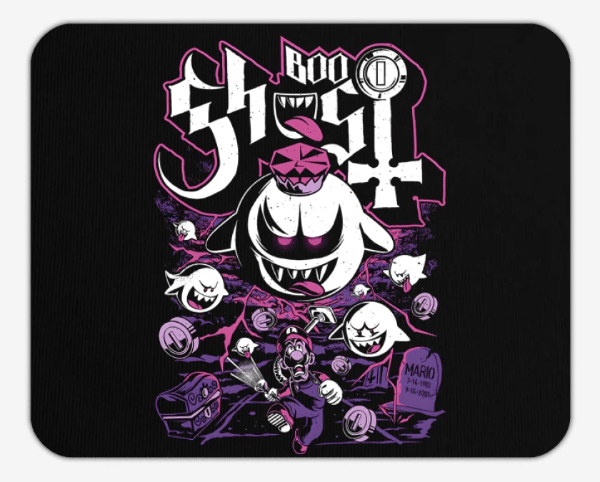Mousepad Boo Fantasma