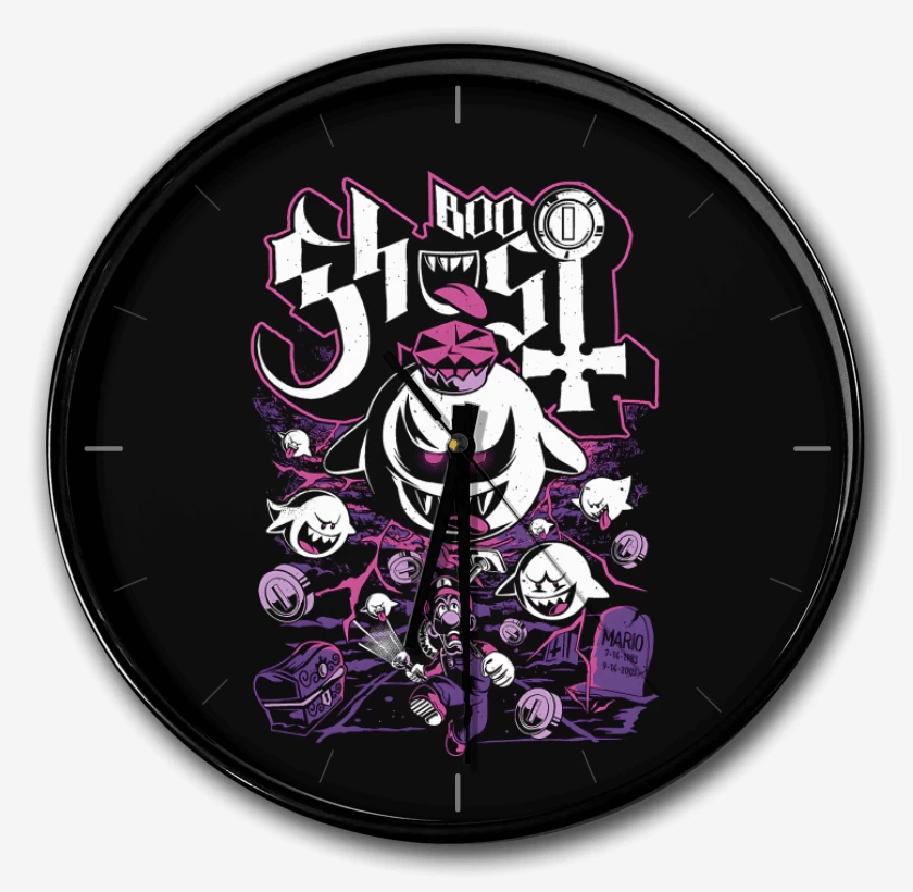 Reloj Boo Fantasma