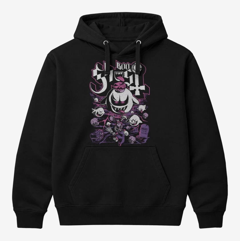 Polerón Canguro Boo Fantasma