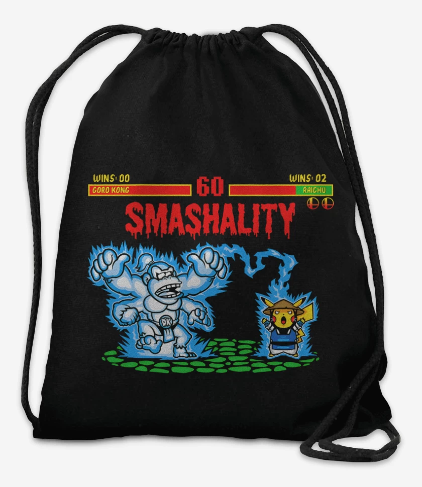 Mochila Negro de Smashality
