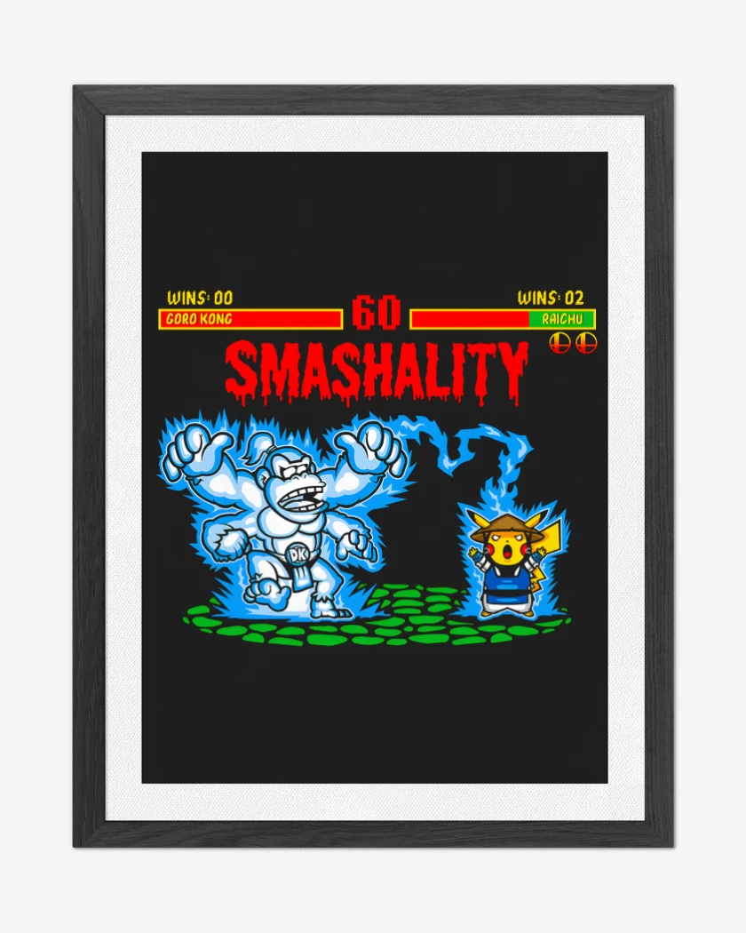 Cuadro decorativo Smashality