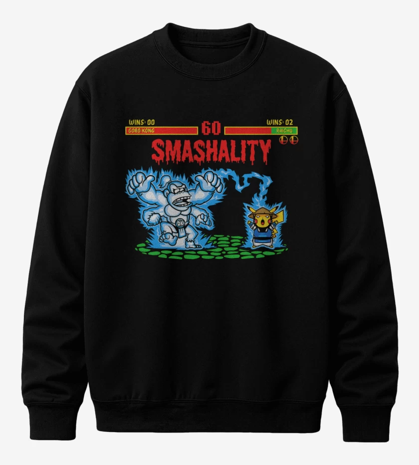 Poleron polo Smashality